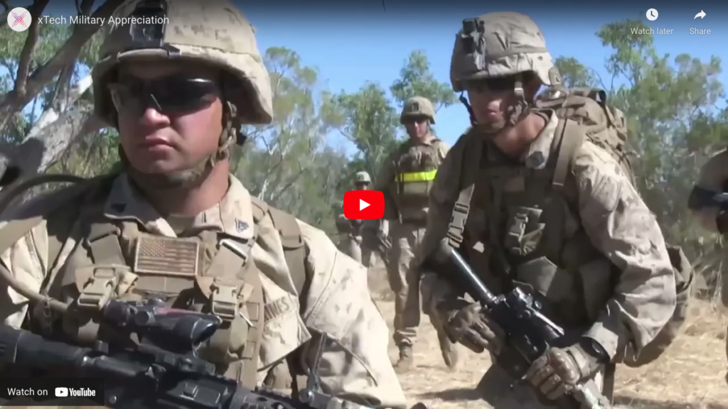 xTech Military Appreciation