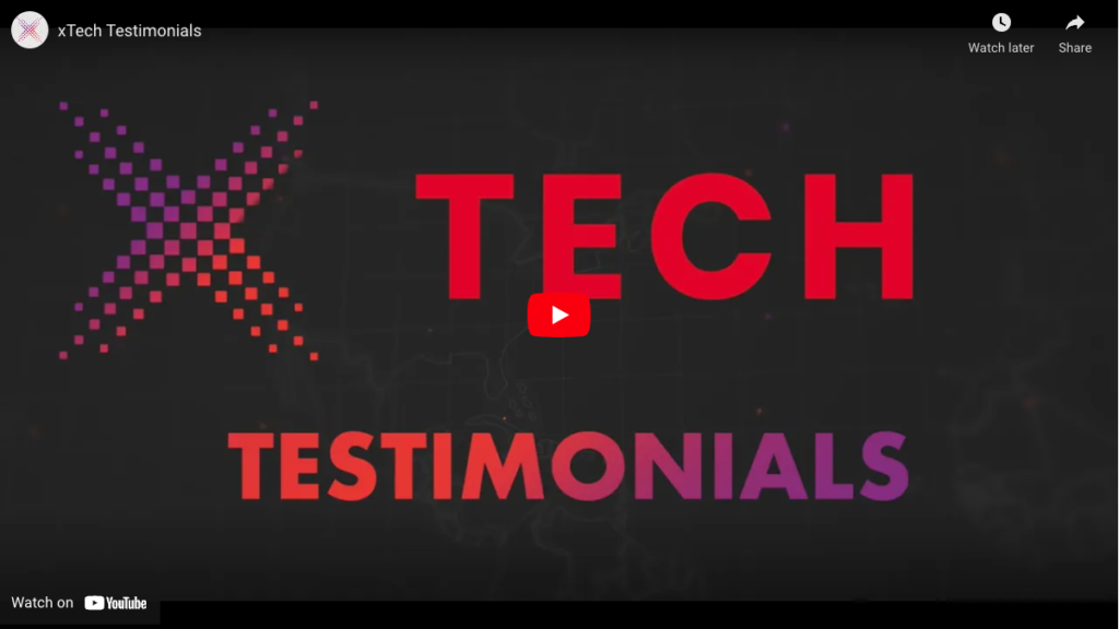 xTech Testimonials