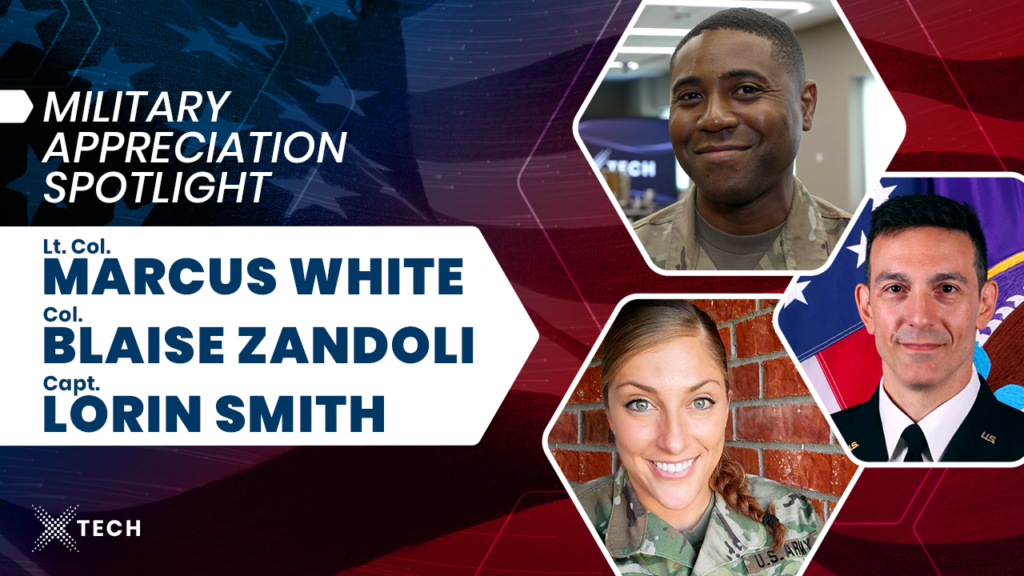 Marcus White, Blaise Zandoli, Lorin Smith