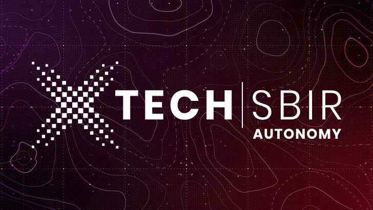 xTechSBIR Autonomy