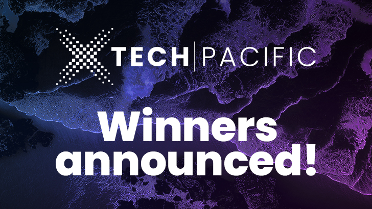 xTechPacific Winners announced!